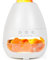Aroma Diffuser, Glovios 200ML Luftbefeuchter Flamme, Diffuser Ätherische Öle mit Timing-Funktion, Duftlampe für Zuhause Büro Raumduft Yoga, Wasserlose Abschaltautomatik/Geräuscharmer (Weiß)
