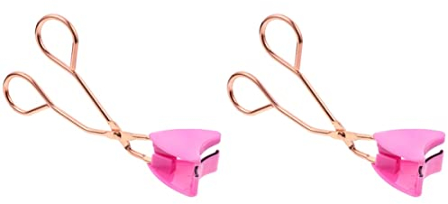Beaupretty 2 Stücke Wimpernzange Werkzeuge Magnetische Wimpern Clip Frauen Make-up-tool Tragbare Mini Design Freundin