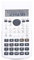 Scientific Calculator 12 Digit, Multifunction Large Display Function Calculator with 240 Functions, Sliding Hard Cover for Students (White)