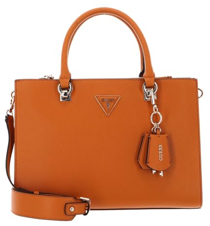 GUESS Brynlee High Society Carryall Pumpkin