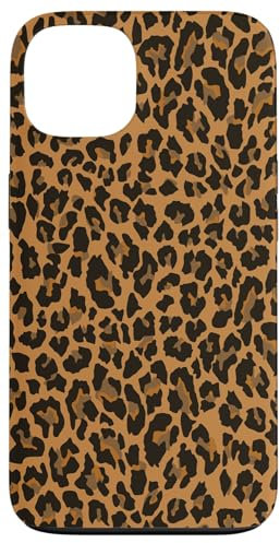 iPhone 13 Leopard Cheetah Print Phone Case Animal For Women Cute Case