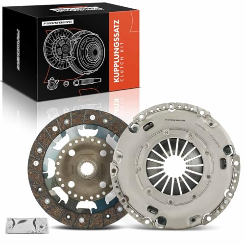 Frankberg Kupplung Kupplungssatz 623312309 | Kompatibel mit Mondeo III Stufenheck B4Y, Mondeo III B5Y, Focus II Turnier DA DS FFS, Focus II Stufenheck DB DH FCH