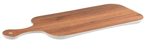APS 85303 Tablett -CRAZY WOOD- 45 x 17,5 cm, Höhe 1,5 cm