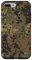 Hülle für iPhone 7 Plus/8 Plus Flecktarn Camo - Deutsche Tarnung