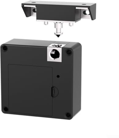 Carte/NFC/pour TTlock APP 3 en 1 Serrure de porte de déverrouillage sans clé, NFC, pour application TTlock, serrure de porte de déverrouillage 3 en 1, design électronique invisible (ttlock)