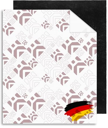 Ancable Aktivkohlefilter Dunstabzugshaube Set, 2-in-1 Kombifilter mit Aktivkohle & Flach Fettfilter für Abzugshaube, Universal 57x47 cm zuschneidbar Aktivkohle Filtermatte (1 Stück)