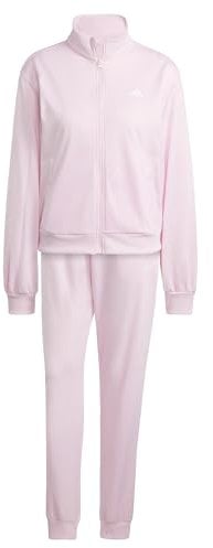 adidas Donna Essentials FEELCOZY Tracksuit, Clear Pink, M