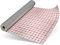 KAUFDACH® ALUFLOOR 1,0m x 50,0m für Fußbodenheizung Rasterfolie Fußbodenisolierung Alufolie