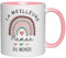 Tasse à café 'La Meilleure maman du monde', cadeaux d'anniversaire, fête des mères et Noël pour maman, cadeaux pour maman, tasse pour maman 11 OZ