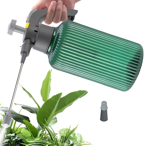 Pulverizador Manual de jardín – Pulverizador de Mano para Plantas, pulverizador de Mano para Plantas, pulverizador a presión de Mano, Botella de Agua de jardín