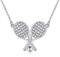 ONEFINITY Tennis Halskette 925 Sterling Silber Tennis Schläger und Ball Sport Anhänger Halskette Schmuck Geschenke für Frauen