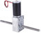 TICFOX Getriebemotor Fictory Motor Schneckengetriebe, hohe Torsion M8 Schraube, Doppelwelle, 2 Rechtsgewinde ohne Flansch, Untersetzungsverhältnis 50, Elektromotor
