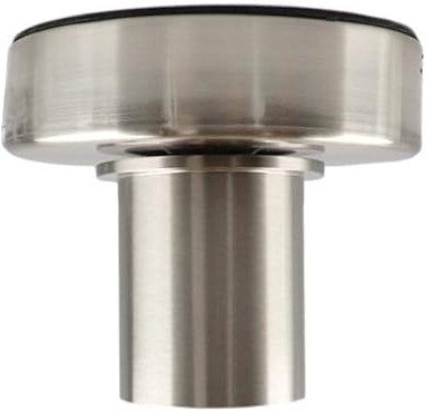 Olucia - Pavillon cache fil noir en aluminium, Rika