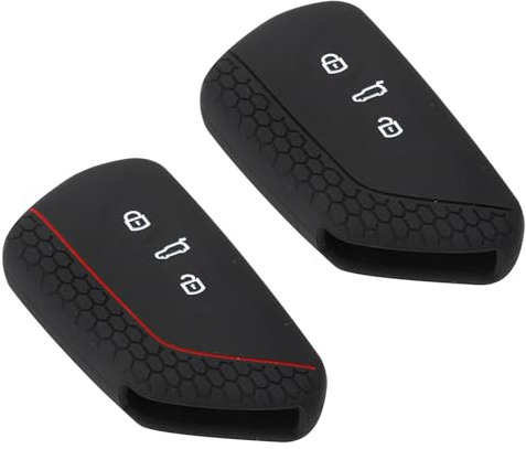 2 Stück Autoschlüssel Hülle Auto Schlüssel mit VW, Zigaretten, Sexualprodukte