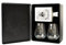 AMUERTE METAL BOX - Gin 70 cl + 2 bicchieri trasparenti (AMUERTE WHITE)