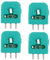 The Lord of the Tools 4PCS 3D Hall Effect Potentiometer Compatible with PS5 Joystick 9.6x13.3mm 3D Analog Sensor Joystick Module Potentiometer