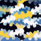 Unique 77512EU Papierservietten, Batman-Party, 16,5 cm, 16 Stück, mehrfarbig