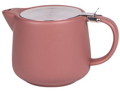 Table Passion – Tetera con filtro Uno rosa 0,9L