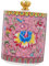 Garneck Récipient De Rangement Céramique Vintage Pour Thé Et Bonbons Avec Couvercle Hermétique Pot Décoratif Pour Cuisine Organisée