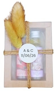 DON GOURMET, Detalles comunión para invitados, detalles boda para invitados, detalles bautizo para invitados, Set Gourmet de aceite de oliva virgen extra aromatizado. Pack de 8 unidades.