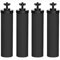 Filtre à charbon actif BB9-2 compatible avec le système de filtration d'eau par gravité Black Berkey(2set BB9-2)