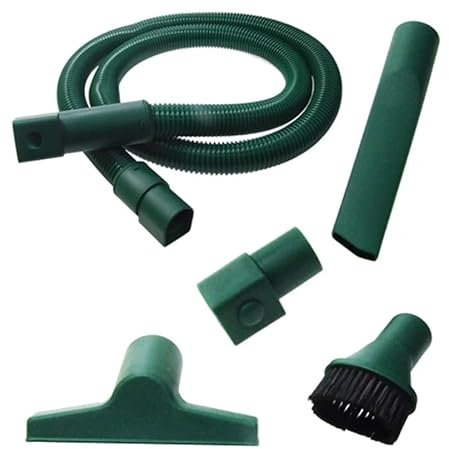 FIGEVIDA Tubo Flessibile per Aspirapolvere Folletto – Kit Accessori Compatibili con VK130, VK131, VK135, VK136, VK140, VK150, VK200 – Resistente, Pratico e Facile da Installare