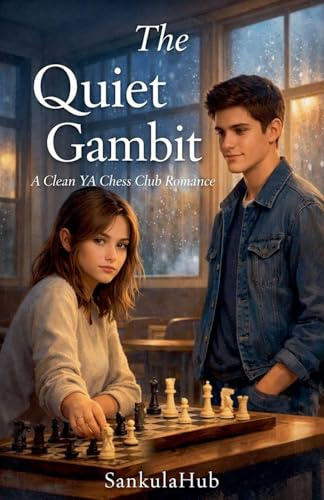 The Quiet Gambit: A Clean YA Chess Club Romance