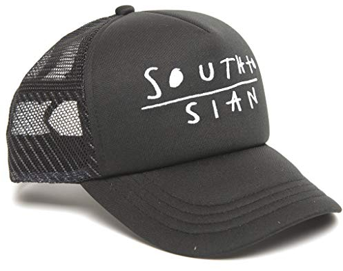 Deus Kappe Trucker Sylvester - Black