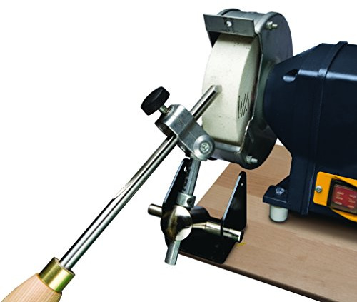 Robert Sorby W445 Fingernail Profiler - Sharpening Accessory for Bench Grinder