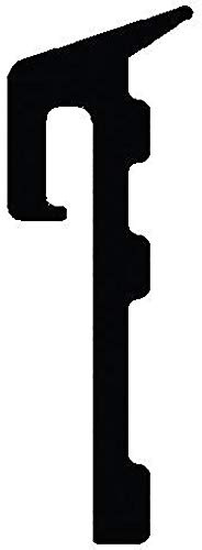 Format 4031804060200 – Fensterbankdichtung l7016schwarz