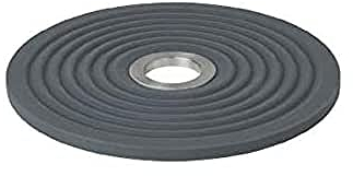 Blomus Untersetzer-63778 Untersetzer, Edelstahl matt, Silikon, Magnet, 1 cm, 14 x 14 x 0,5 cm