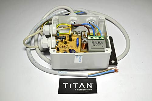 Titan Centralina per Bagno Turco Box Doccia q37