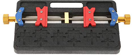 Akozon BGA Fixture, IC Chip Soldering PCB Fixing Holder Phone Repair Clamping Tool BGA Chip Motherboard Jig Board Holder Pcb Holder For Soldering