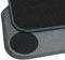 teileplus24 BGF577 Ganzjahres-Fußmatten kompatibel mit BMW X1 F48 2015-2022 Wasserdicht, Naht:Blau
