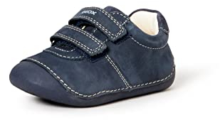 Geox B Tutim A, Primi Passi Bimbo 0-24, Blu (Navy), 20 EU