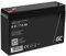 Green Cell® AGM 6V 7Ah Akku Vlies Batterie VRLA Blei Batterie Bleiakku Ersatzakku Akkubatterie Versorgungsbatterie Zyklenfest Wartungsfrei für Elektro Spielzeug Alarm Kinderquad USV UPS RC
