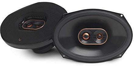 WIAONE Infinity REF-9633IX Reference 6x9 Inch Three-Way Car Audio Speakers