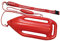 Molti Baywatch Boje zum Schwimmen Wasserdicht # mit Schlepptau für Erwachsene Kunstroff Kickboard Lernbrett (Seil 250cm)