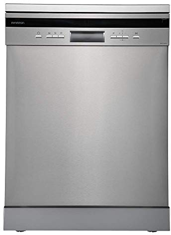 LAVAVAJILLAS INFINITON ANCHO 60CM (A++, Display LED, Tercera Bandeja, Control Electronico, Independiente) (INOX, DIW-3724 | Tercera Bandeja)