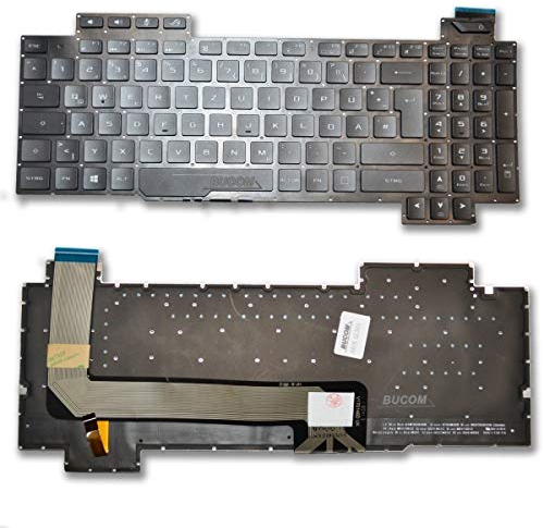 Tastatur für Asus ROG Strix GL703V GL703VD GL703VM GL503V GL503VM deutsch mit Backlight
