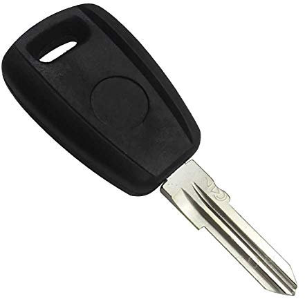 ✅GUSCIO CHIAVE TELECOMANDO COMPATIBILE CON FIAT PANDA 500 PUNTO LANCIA 1 TASTO NERO KS-FIT-03✅