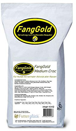 FangGold Medium Croc 15 kg