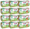 HiPP - Omogeneizzato di Frutta Biologico per Neonati, Gusto Frutta Mista, con Mela, Pesca e Banana, 100% Frutta, 24 Vasetti da 80 g