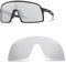 Kompatible Ersatzgläser für Oakley Sutro, Klar