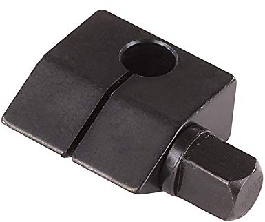 Hegner Sägeblattklemme mit Vierkantschraube | Schlitzbreite 0,5 mm | 1 Stück