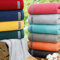 Ross Bio-Baumwoll Handtücher Selection Kiesel, Saunatuch 80x200 cm