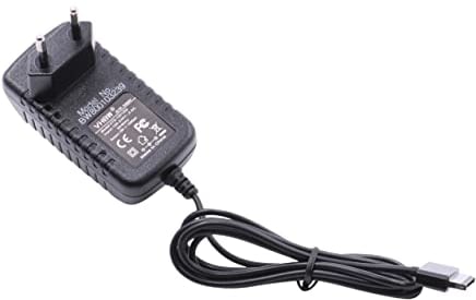 vhbw Adaptador, Cargador 220 V (15V, 1.2A) Compatible con ASUS EEE Pad Transformer Prime TF201, Slider SL101, TF101 Netbook, Tableta, Pad