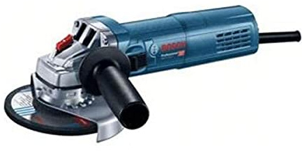 Bosch GWS9-125S Professional Winkelschleifer mit Seitengriff, 900W, 125mm Scheibendurchmesser, blau (0601396102)