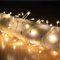 Snowtime 200 4m Copper Wire Cluster Lights With Warm White LEDs