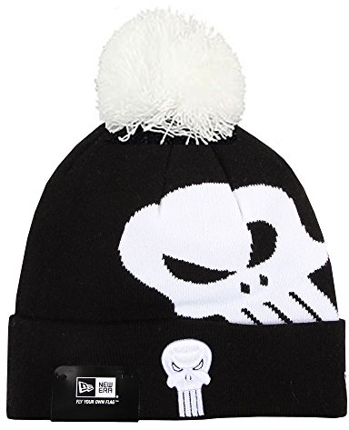 New Era Beanie Punisher #Z9